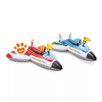Intex Aquascooter Cavalcabile con Pistola ad Acqua Art. 57531