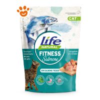 Life Cat Adult Fitness Salmone
