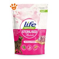 Life Cat Adult Sterilized Maiale