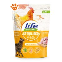 Life Cat Adult Sterilized Pollo Fresco