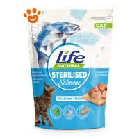 Life Cat Adult Sterilized Salmone