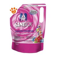 Sanibox Igienizzante, Detergente Lamponi e Mirtilli