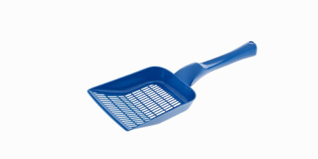 Accessori Paletta blu per lettiera gatto