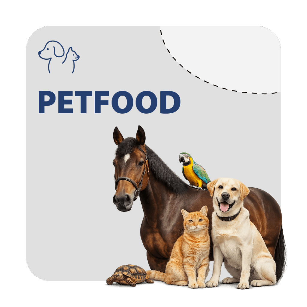 Cibo per animali domestici cavallo cane gatto pappagallo tartaruga