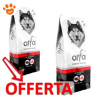 Offerta crocchette per cani Alfa Energy