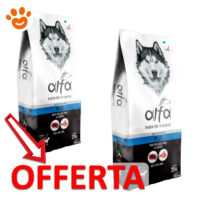 Offerta crocchette Alfa per cani adulti