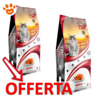 Offerta crocchette gatto al pollo 20 kg