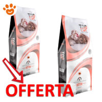Offerta crocchette kitten TOP 10 kg