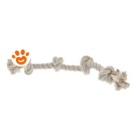 Ferribiella Gioco Cani Cotone Dentale 4 Nodi
