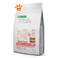 Nature's Protection Cat Superior Care Red Coat Adult All Breed con Aringa