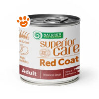 Nature's Protection Dog Superior Care Red Coat All Breeds Tonno e Salmone