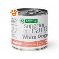 Nature's Protection Dog Superior Care White Coat All Breeds Tonno e Salmone