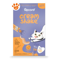 Record Cat Snack Cream Shake Intestinal Anatra