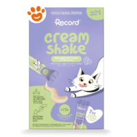 Record Cat Snack Cream Shake Intestinal Sgombro