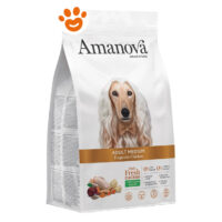 Amanova Dog Adult Medium Exquisite Pollo