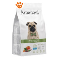 Amanova Dog Puppy Digestive Divine al Coniglio