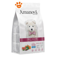 Amanova Dog Puppy Sensitive al Salmone