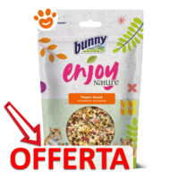 Snack Bunny Nature Enjoy con mealworms offerta