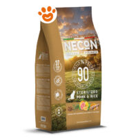 Necon Cat Natural Wellness Sterilizzato Maiale e Riso