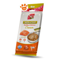 Snack cremoso per gatti al salmone