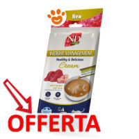 Offerta crema gatto Weight Management pollo e tonno