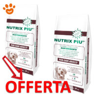Offerta crocchette Nutrix Più per cani adulti