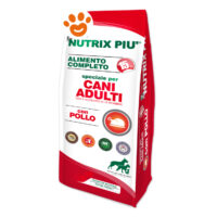 Sacco mangime Nutrix Più per cani adulti