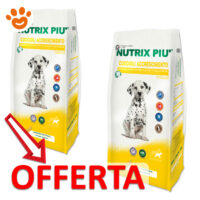 Offerta crocchette Nutrix Più per cuccioli