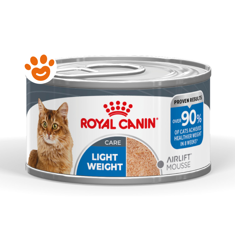 Lattina Royal Canin Light Weight per gatti