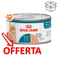 Lattina Royal Canin gatto 11+ in offerta