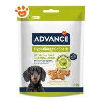 Confezione snack ipoallergenico per cani Advance