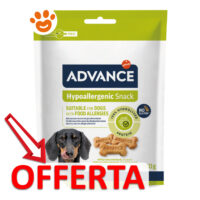 Snack ipoallergenico Advance per cani in offerta