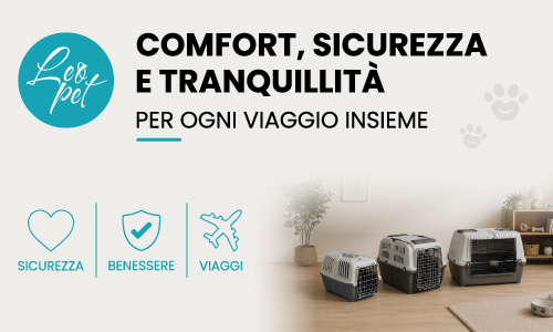 Trasportini per animali per viaggi sicuri e confortevoli