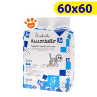 Tappetini igienici per cani 60x60 Ferribiella