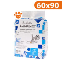 Confezione tappetini igienici per cani 60x90
