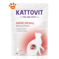 Confezione Kattovit Feline Diet Renal per gatti