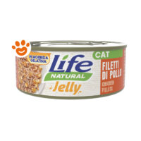 Lattina Life Natural Jelly pollo per gatti