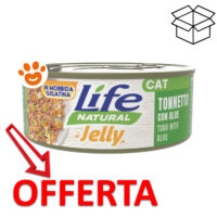 Scatoletta Life Natural Jelly tonnetto con aloe offerta