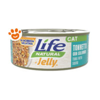 Lattina cibo gatto Life Natural Jelly tonnetto