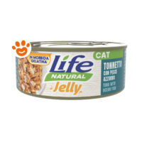Scatoletta cibo gatto Life Natural Jelly