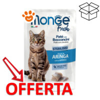 Busta Monge Fresh gatto aringa offerta