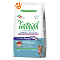Sacchetto crocchette Natural Trainer per gatti
