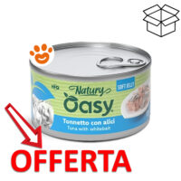 Scatoletta Oasy tonnetto con alici in offerta