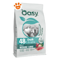Sacco crocchette Oasy Duck Adult Medium Large