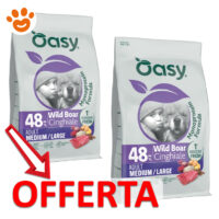 Sacchi Oasy Wild Boar Cinghiale in offerta
