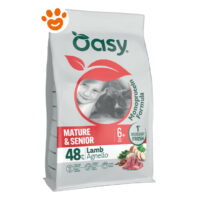 Sacco crocchette Oasy Mature Senior Agnello