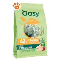 Sacco crocchette Oasy Adult Extra Large Pollo