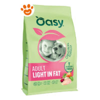 Sacco crocchette Oasy Adult Light in Fat