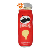 Gioco per cani a forma di lattina Pringles