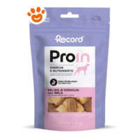 Confezione snack cane Proin coniglio e mela